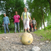 Klootschietbal hout koop